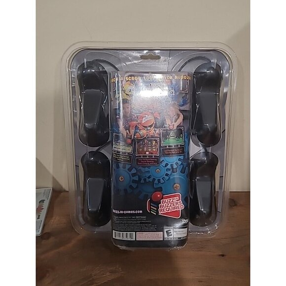 Buzz! Junior: Robo Jam w/ 4 Buzzers for PS2 — New Factory Sealed — 2007 Sony - Picture 2 of 7